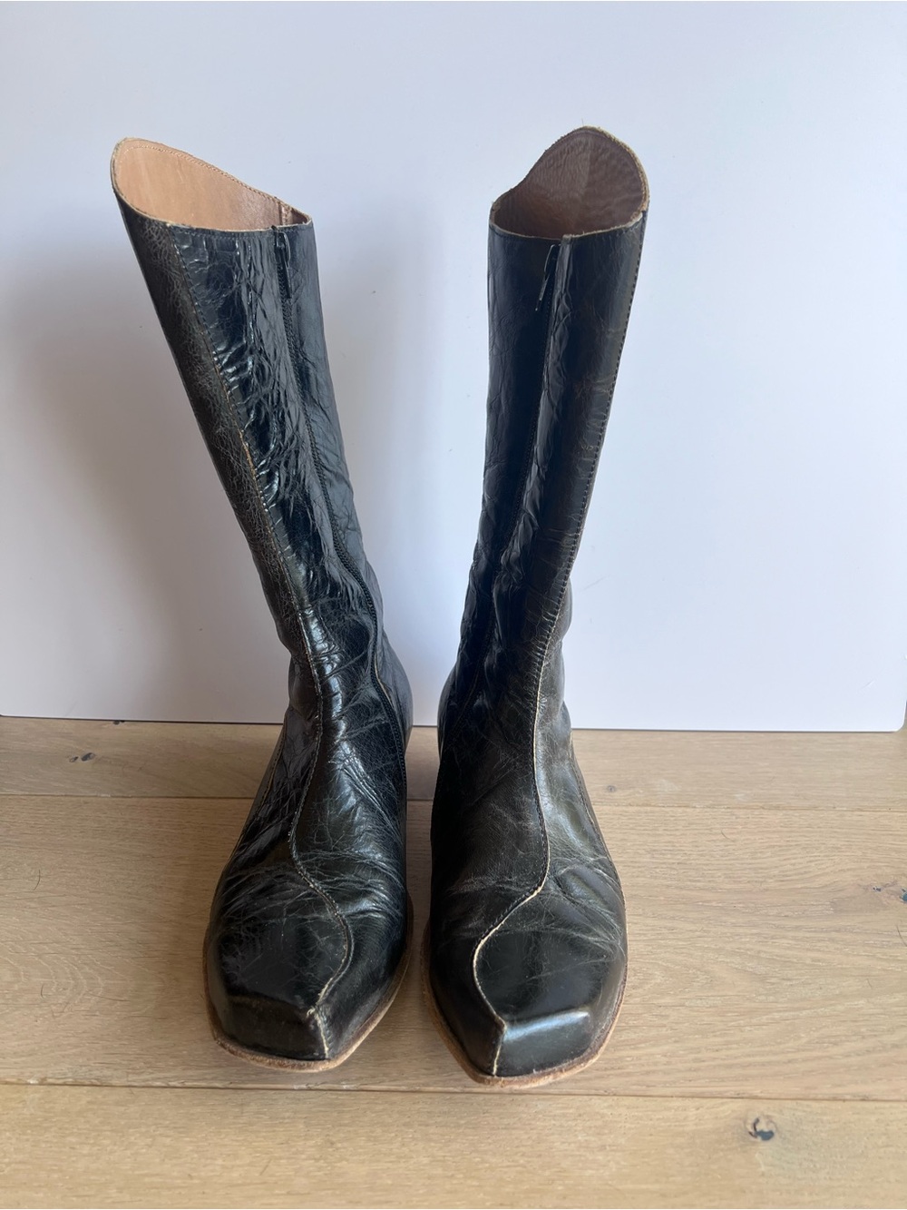 Cydwoq Leather Mid-Calf Women’s Boots sz 39